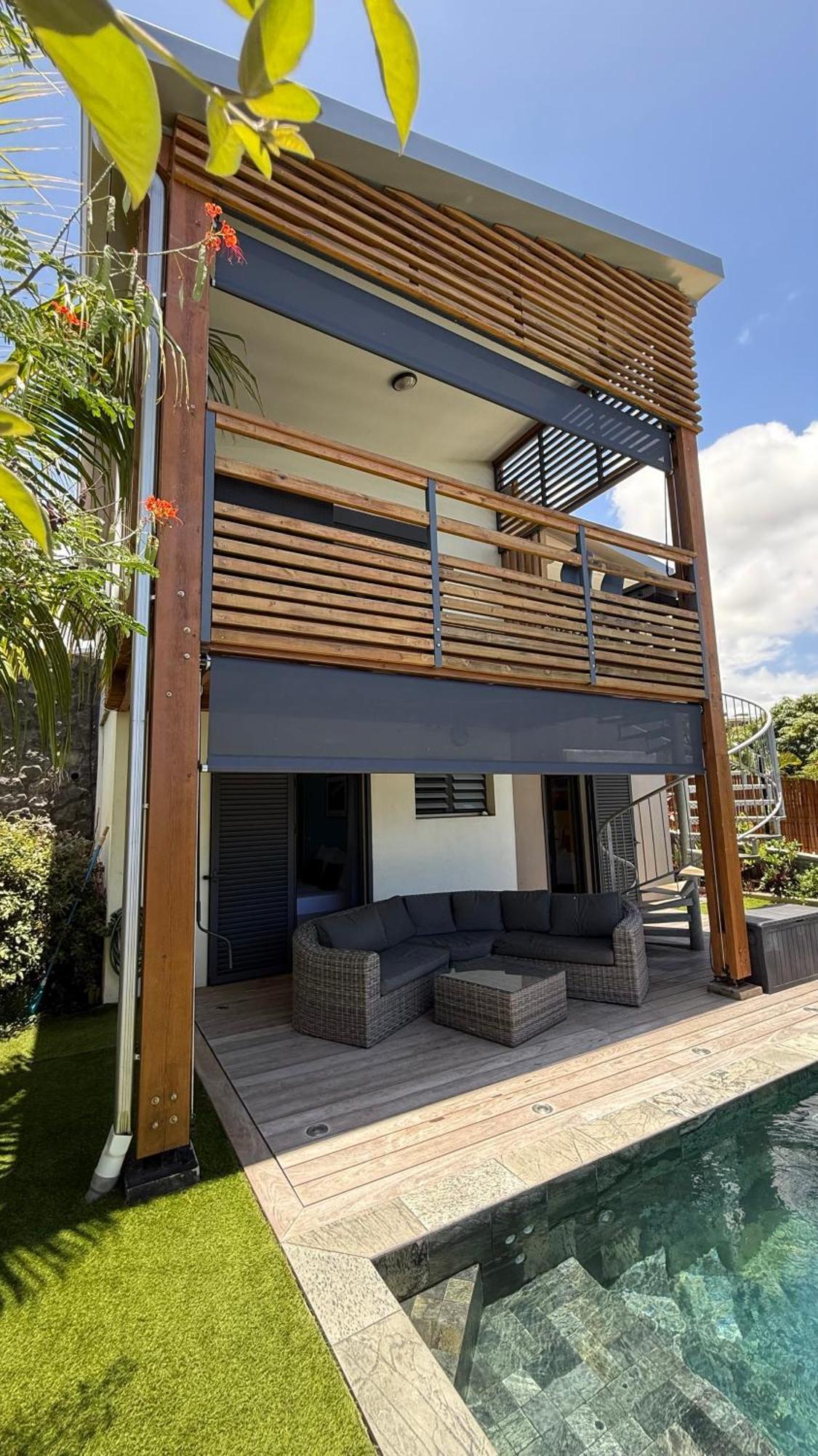 Villa Leu Toucan Canot Сен-Ле Екстер'єр фото